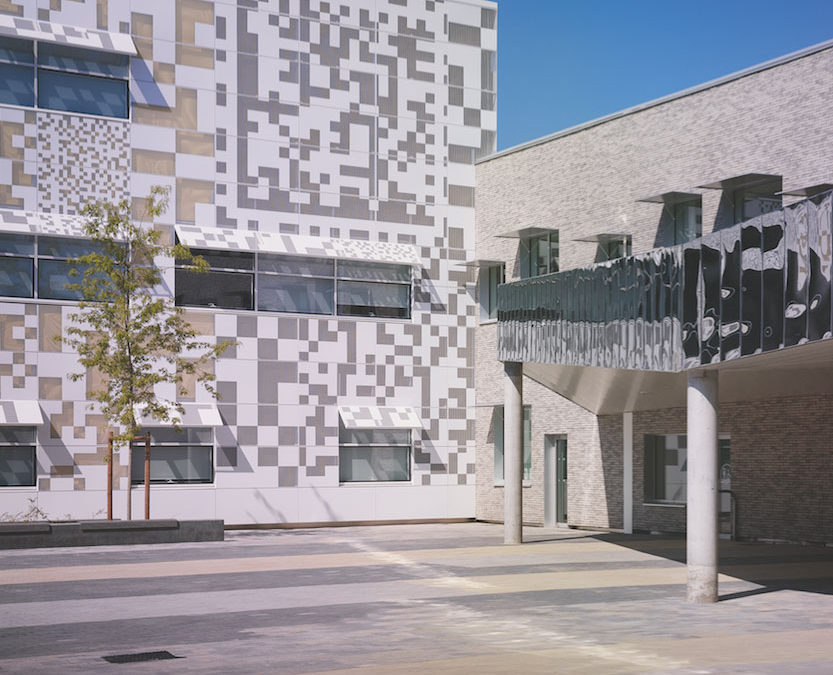 Façades animées pour un collège BBC