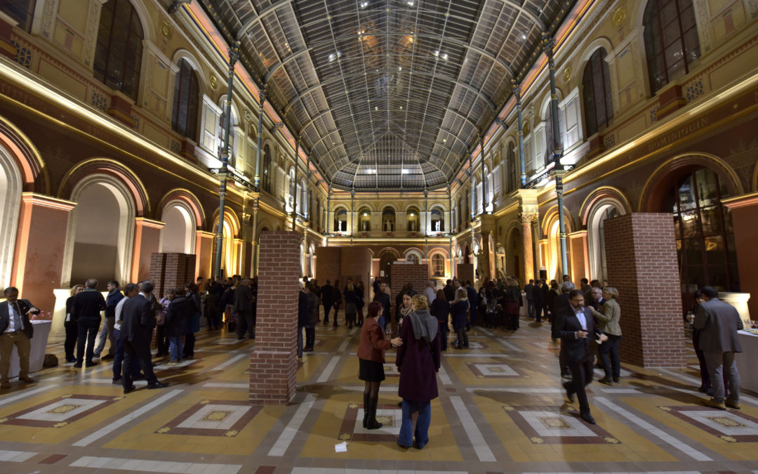 200 invités à l’Ecole des Beaux-Arts de Paris pour fêter les 60 ans du Centre Technique de Matériaux Naturels de Construction