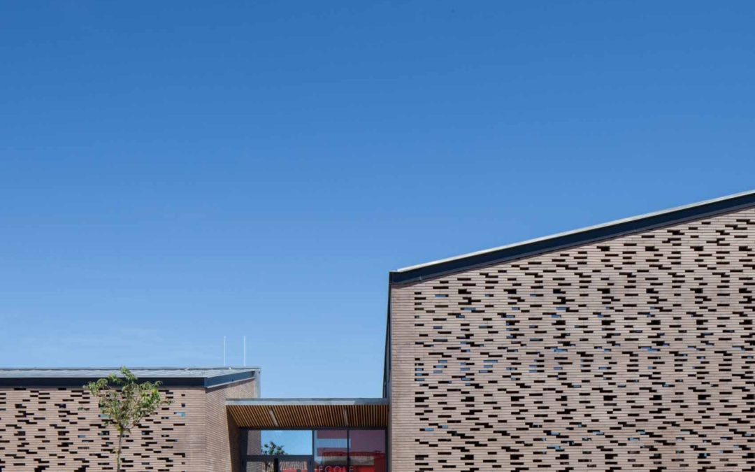 Groupe scolaire Louise Michel à Aussonne (Haute-Garonne)