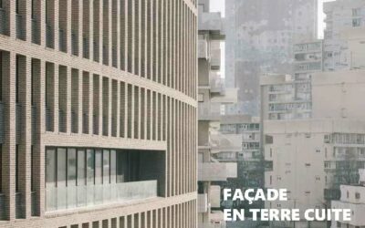 Façades en Terre Cuite : nouvelles expressions #3 –  Janvier 2023