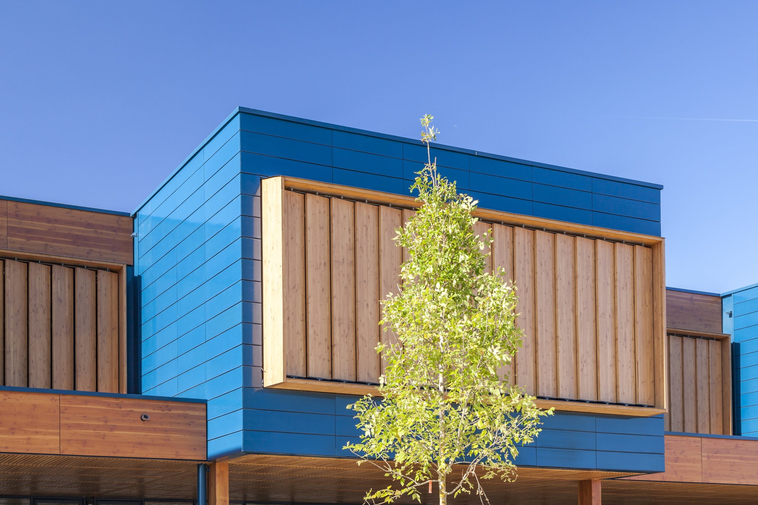 Groupe scolaire Canta Lauseta à Villeneuve-Tolosane Architectes / Atelier 360° Architecture