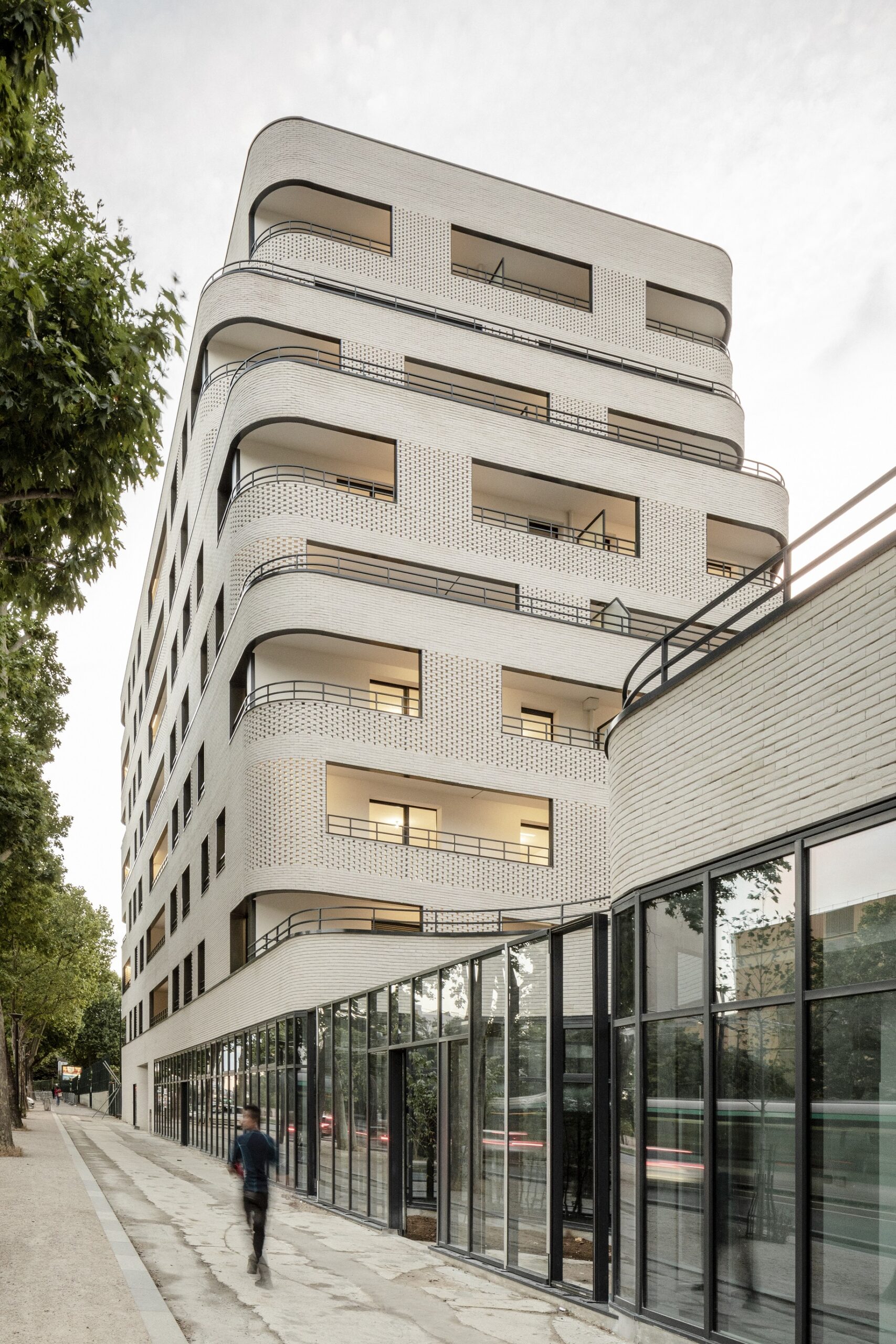 Logements locatifs sociaux à Paris | Architectes : ITAR (Ingrid Taillandier Architectures) - Photos : © 11h45