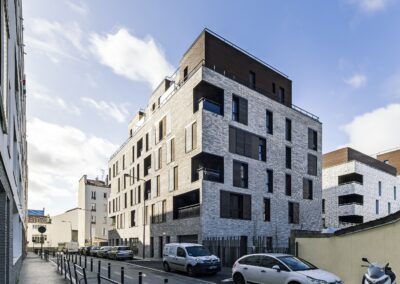 Logements et crèche pour un espace urbain en mutation