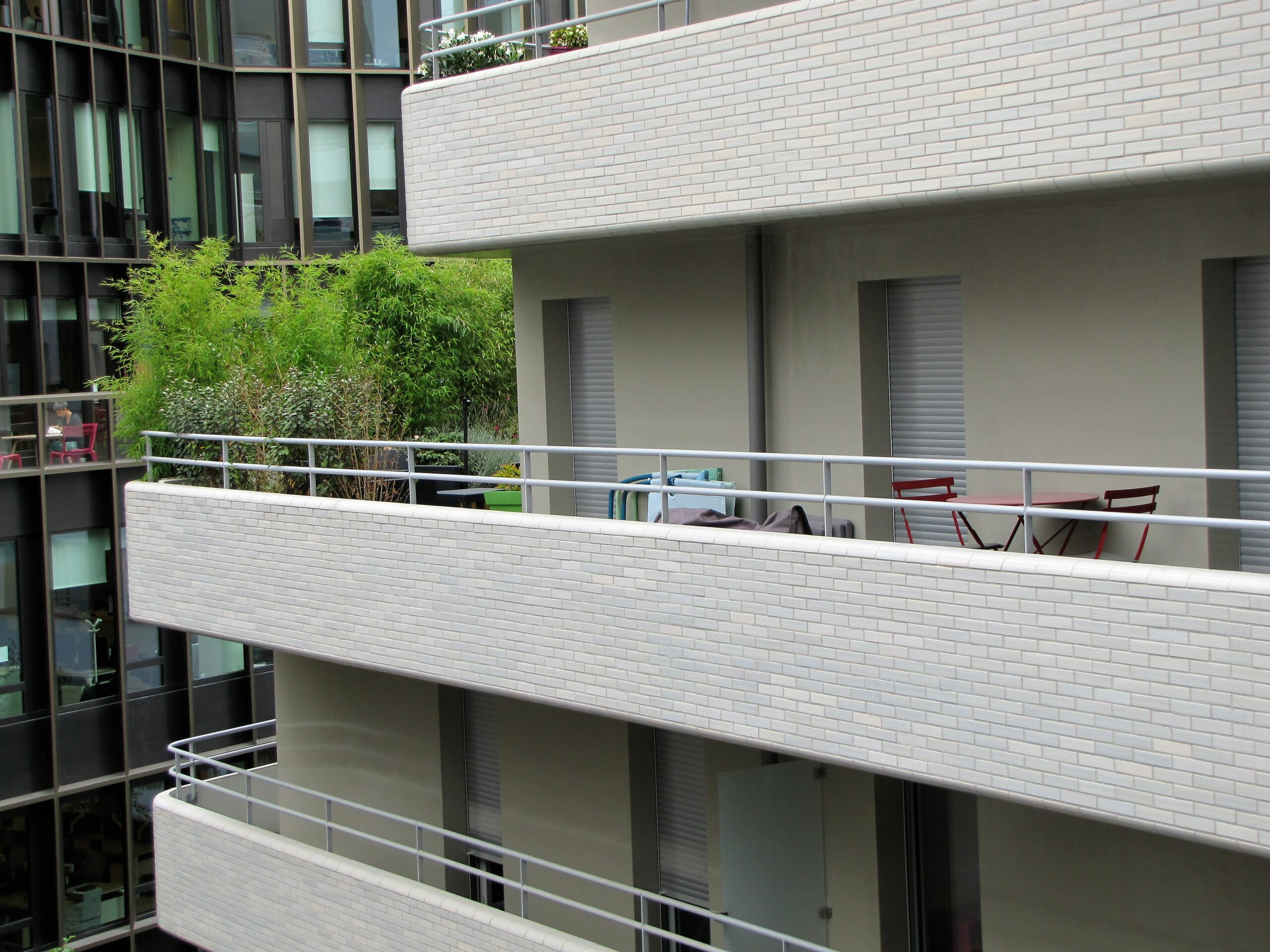 Immeuble de logements à Boulogne-Billancourt (Hauts-de-Seine) Architectes : AZC – Grégoire Zündel et Irina Cristea © Sergio Grazia
